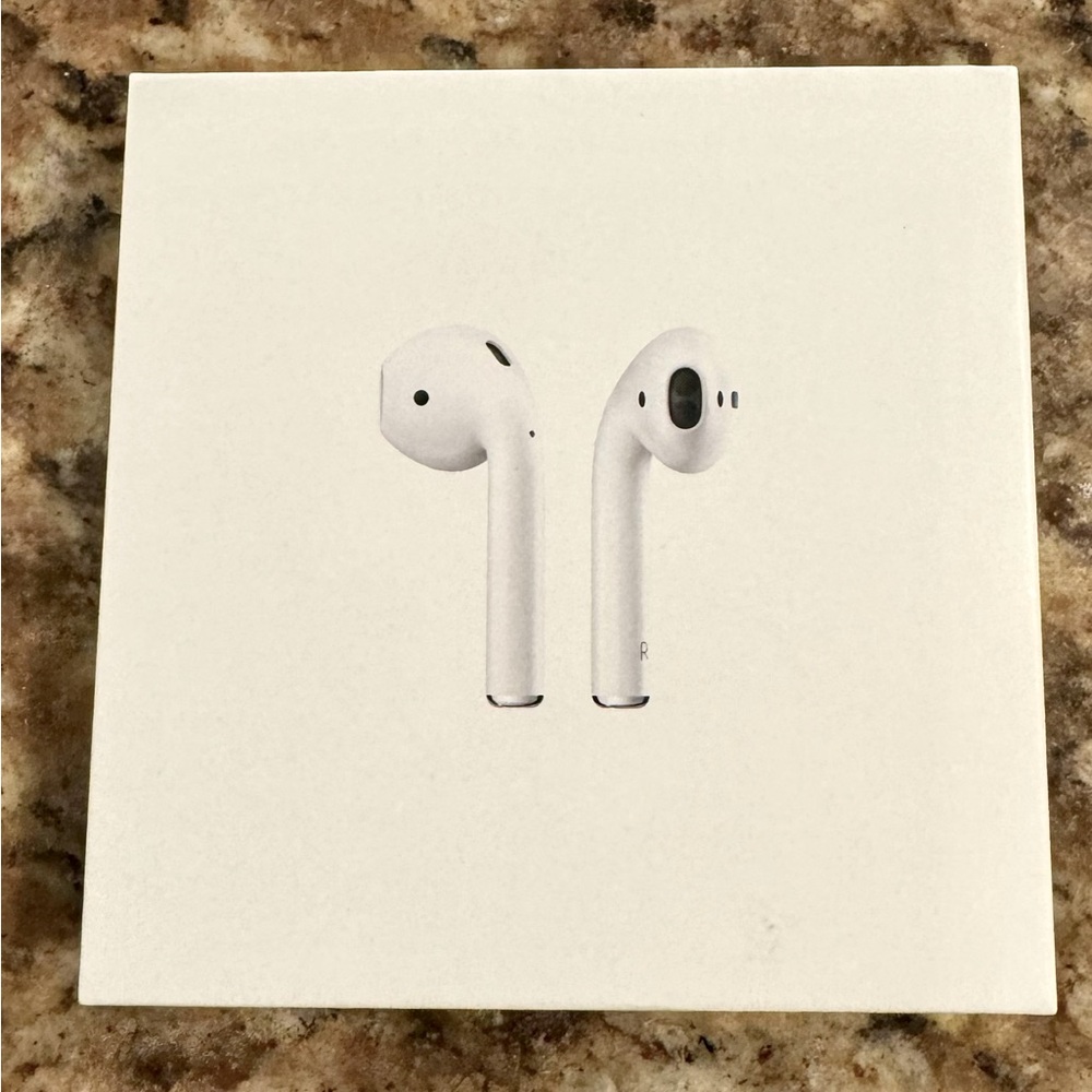 Original Empty Box Apple AirPods (ONLY THE BOX)